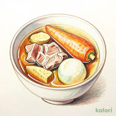 Homemade Tonjiru