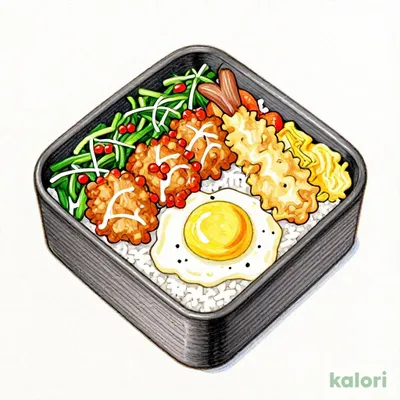 明太高菜弁当