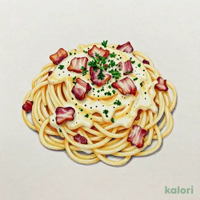 3種チーズのカルボナーラ