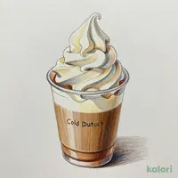 ダッチクリームコーヒー