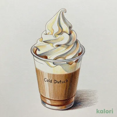 ダッチクリームコーヒー