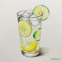 瀬戸内レモン・ライムソーダ