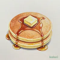 窯焼きホットケーキ
