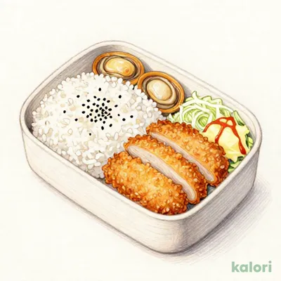 カキヒレカツ弁当