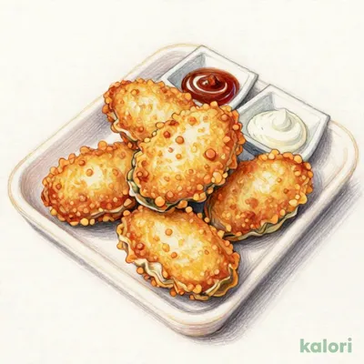 カキフライおかず