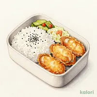 カキフライ弁当