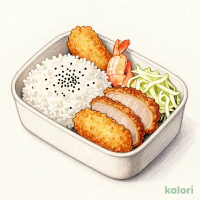 スペシャルカキヒレカツ弁当