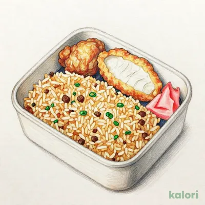 チャーハン弁当