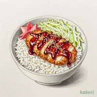 ヤンニョムチキンカツ丼
