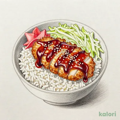 ヤンニョムチキンカツ丼