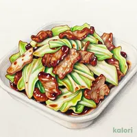 回鍋肉おかず
