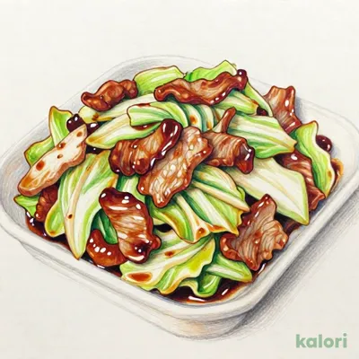 回鍋肉おかず
