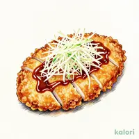 Fried Chicken with Grated Radish (Side Dish)