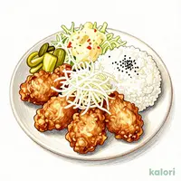 Grated Radish Chicken Tatsuta Bento