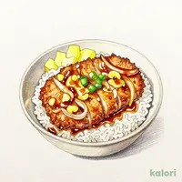 かつ丼
