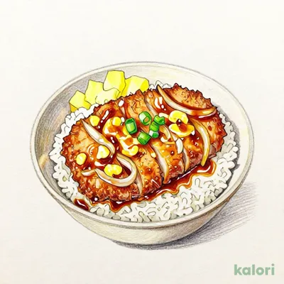 かつ丼
