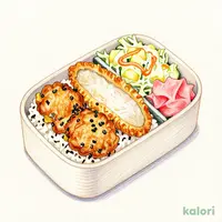 のり・カラ弁当