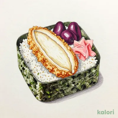 のり弁当