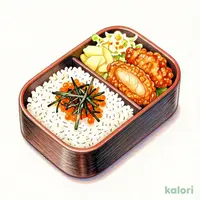 Karaage and Mentaiko Bento