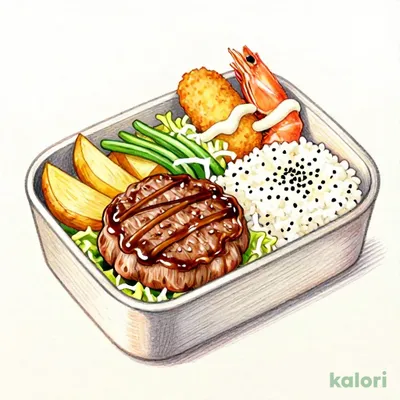 スペシャルデミグラスハンバーグ弁当