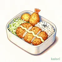 スペシャルヒレカツ弁当