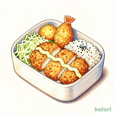 スペシャルヒレカツ弁当