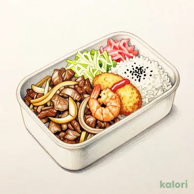 Special Beef Yakiniku Bento