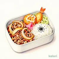 スペシャル豚しょうが焼弁当