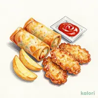 Chicken and Potato Trio