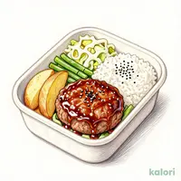 デミグラスハンバーグ弁当