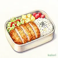 ヒレカツ弁当
