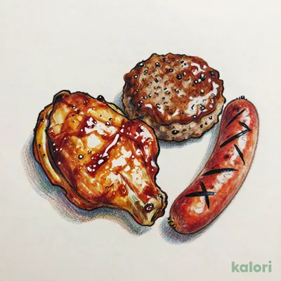 ミックスグリルおかず