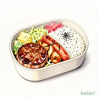 Mixed Grill Bento