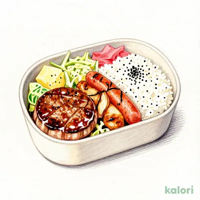 ミックスグリル弁当
