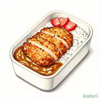 ロースカツカレー