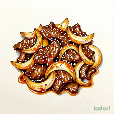 牛焼肉おかず