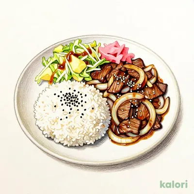 牛焼肉弁当