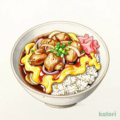 親子丼
