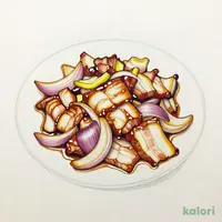 豚しょうが焼おかず