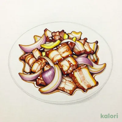 豚しょうが焼おかず
