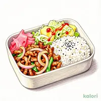 豚しょうが焼弁当