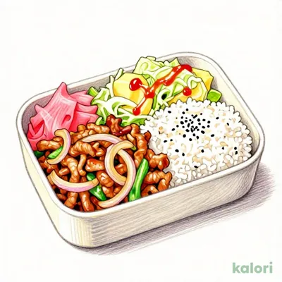豚しょうが焼弁当