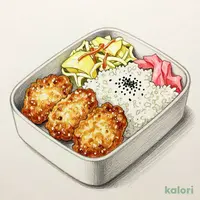 ４ケ入りカラアゲ弁当