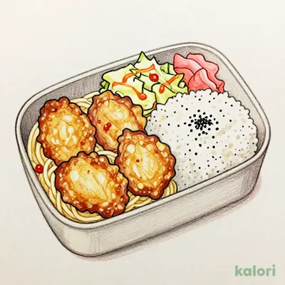 ５ケ入りカラアゲ弁当