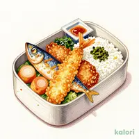 あじフライ弁当