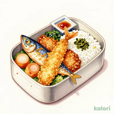 あじフライ弁当