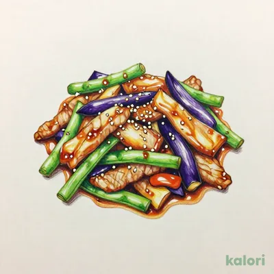 豚なすおかず