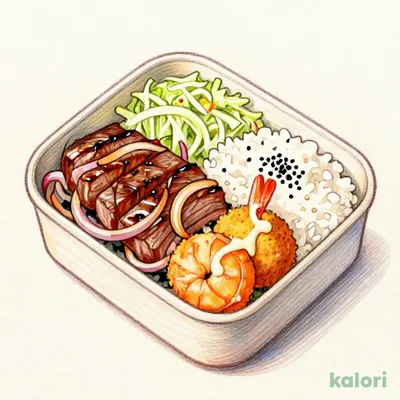 スペシャルハラミ焼肉弁当