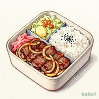 ハラミ焼肉弁当