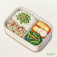 菜っぱめし弁当
